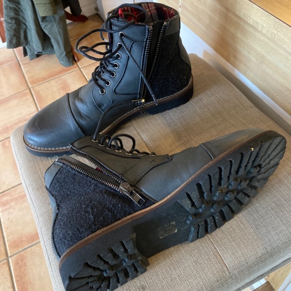 Flag and Anthem - Edgemont Boot - Charcoal - Picture 3 of 4